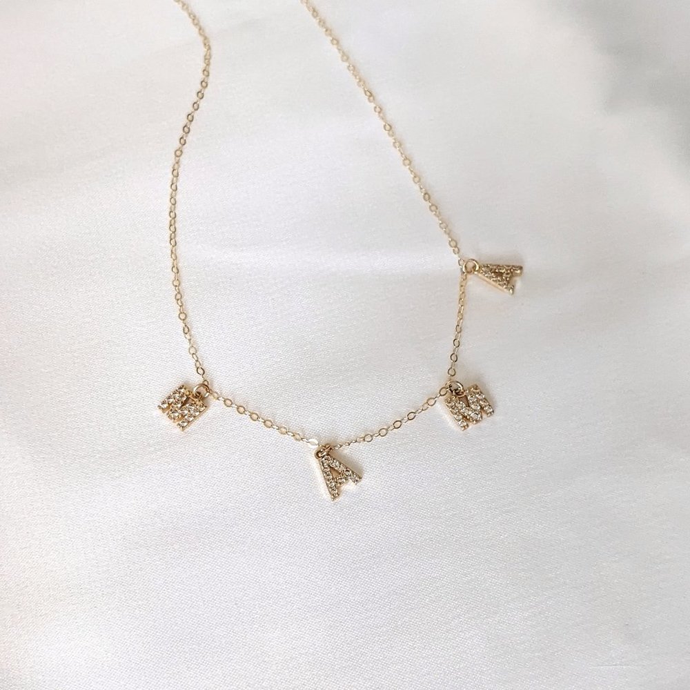 MAMA Necklace - Picture 2 of 3
